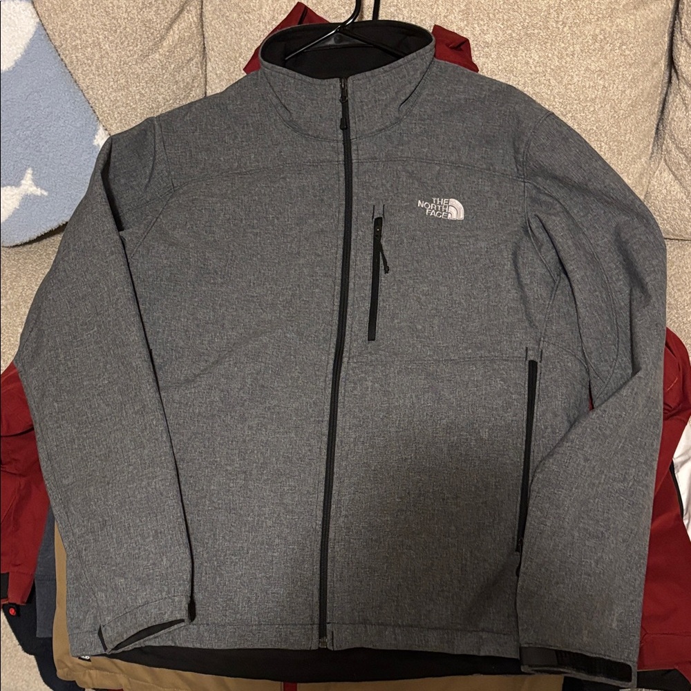 The North Face Men's Charcoal Performance Jacket